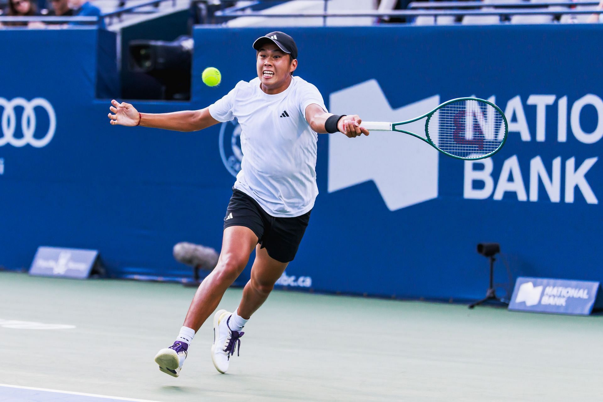 Tien in action (Getty)